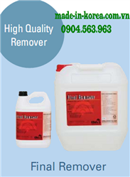 Hóa chất xử lý sàn làm sạch vết bẩn chất lượng cao Final Remover Hàn Quốc